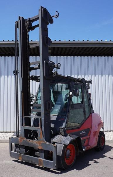 Linde H 80 D/900 EVO 396-03 - Dieselový vysokozdvižný vozík: obrázek 1 Linde H 80 D/900 EVO 396-03 - Dieselový vysokozdvižný vozík: obrázek 1