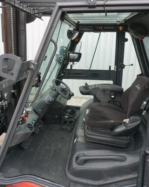 Linde H 80 D/900 EVO 396-03 - Dieselový vysokozdvižný vozík: obrázek 3 Linde H 80 D/900 EVO 396-03 - Dieselový vysokozdvižný vozík: obrázek 3