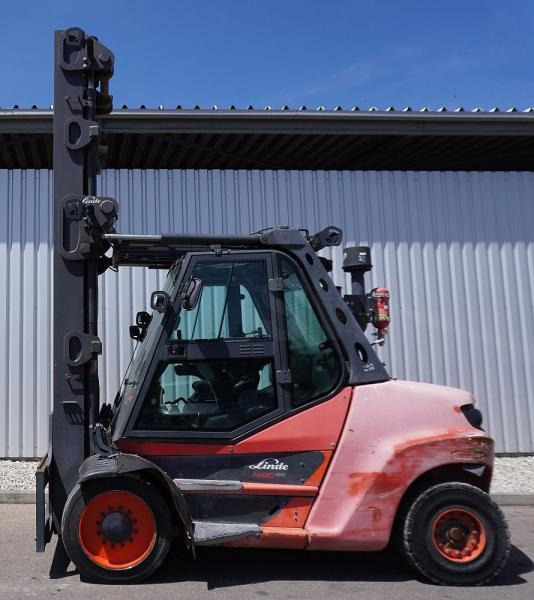 Linde H 80 D/900 EVO 396-03 - Dieselový vysokozdvižný vozík: obrázek 4 Linde H 80 D/900 EVO 396-03 - Dieselový vysokozdvižný vozík: obrázek 4