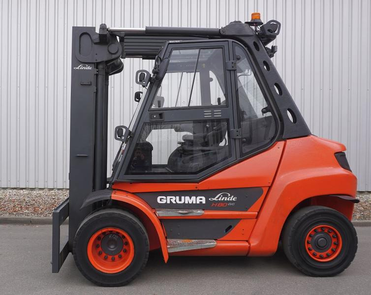 Linde H 80 D EVO 396-03 - Dieselový vysokozdvižný vozík: obrázek 4 Linde H 80 D EVO 396-03 - Dieselový vysokozdvižný vozík: obrázek 4