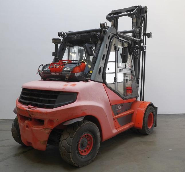 Linde H 80 T/900 EVO 396-03 - Plynový vysokozdvižný vozík: obrázek 2 Linde H 80 T/900 EVO 396-03 - Plynový vysokozdvižný vozík: obrázek 2