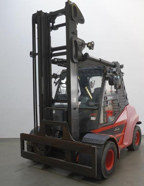 Linde H 80 T/900 EVO 396-03 - Plynový vysokozdvižný vozík: obrázek 1 Linde H 80 T/900 EVO 396-03 - Plynový vysokozdvižný vozík: obrázek 1