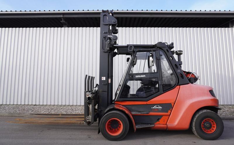 Linde H 80 T/900 EVO 396-03 - Plynový vysokozdvižný vozík: obrázek 4 Linde H 80 T/900 EVO 396-03 - Plynový vysokozdvižný vozík: obrázek 4