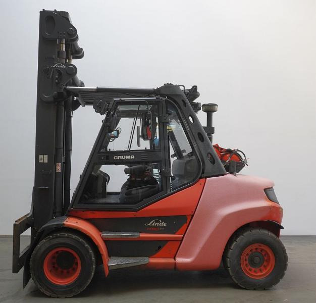 Linde H 80 T/900 EVO 396-03 - Plynový vysokozdvižný vozík: obrázek 4 Linde H 80 T/900 EVO 396-03 - Plynový vysokozdvižný vozík: obrázek 4