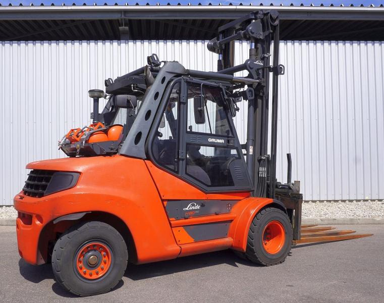 Linde H 80 T/900 EVO 396-03 - Plynový vysokozdvižný vozík: obrázek 2 Linde H 80 T/900 EVO 396-03 - Plynový vysokozdvižný vozík: obrázek 2