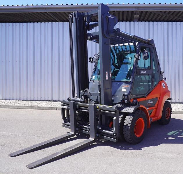 Linde H 80 T EVO 396-03 - Plynový vysokozdvižný vozík: obrázek 1 Linde H 80 T EVO 396-03 - Plynový vysokozdvižný vozík: obrázek 1