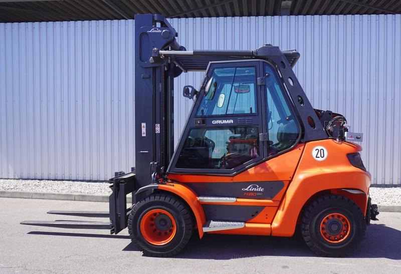 Linde H 80 T EVO 396-03 - Plynový vysokozdvižný vozík: obrázek 4 Linde H 80 T EVO 396-03 - Plynový vysokozdvižný vozík: obrázek 4