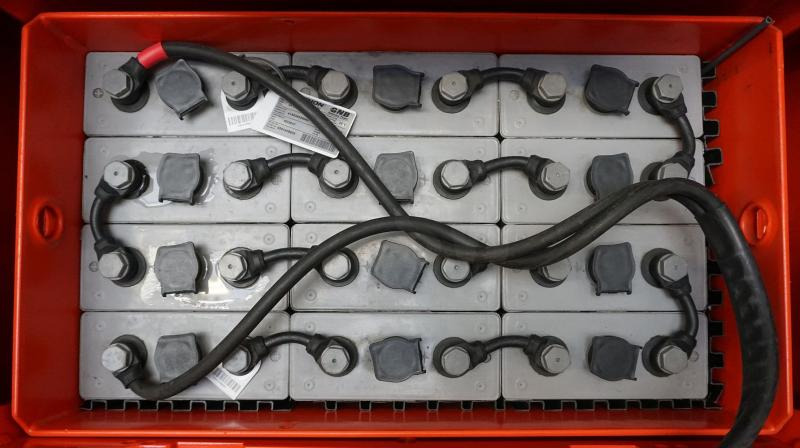 Linde L 08 AC SP 1170 - Stohovací vozík: obrázek 5 Linde L 08 AC SP 1170 - Stohovací vozík: obrázek 5