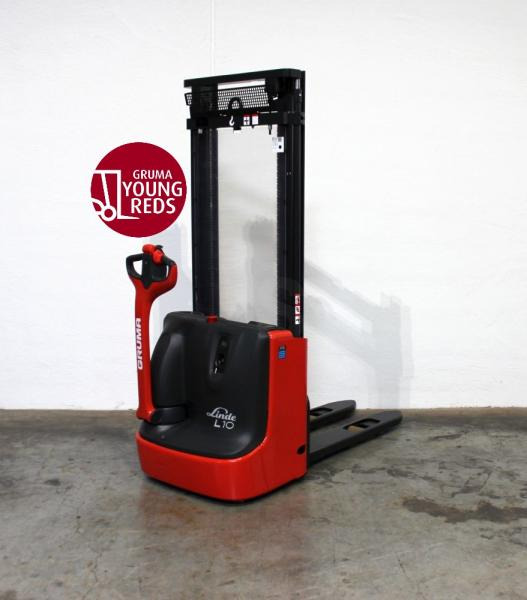 Linde L 10 1172 - Stohovací vozík: obrázek 1 Linde L 10 1172 - Stohovací vozík: obrázek 1