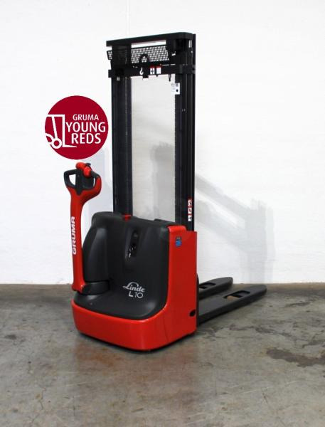 Linde L 10 1172 - Stohovací vozík: obrázek 1 Linde L 10 1172 - Stohovací vozík: obrázek 1