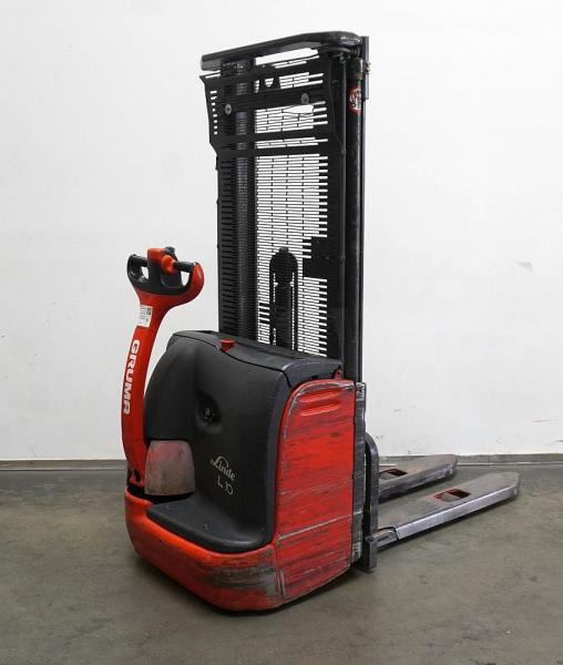 Linde L 10 379 - Stohovací vozík: obrázek 1 Linde L 10 379 - Stohovací vozík: obrázek 1