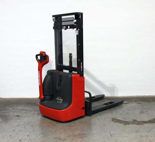 Linde L 12 1172 - Stohovací vozík: obrázek 1 Linde L 12 1172 - Stohovací vozík: obrázek 1