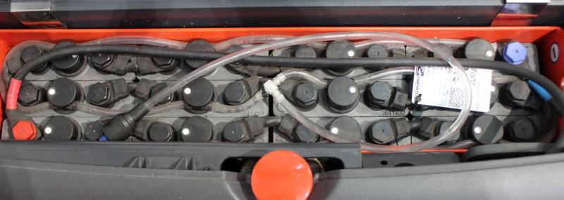 Linde L 12 1172 - Stohovací vozík: obrázek 4 Linde L 12 1172 - Stohovací vozík: obrázek 4