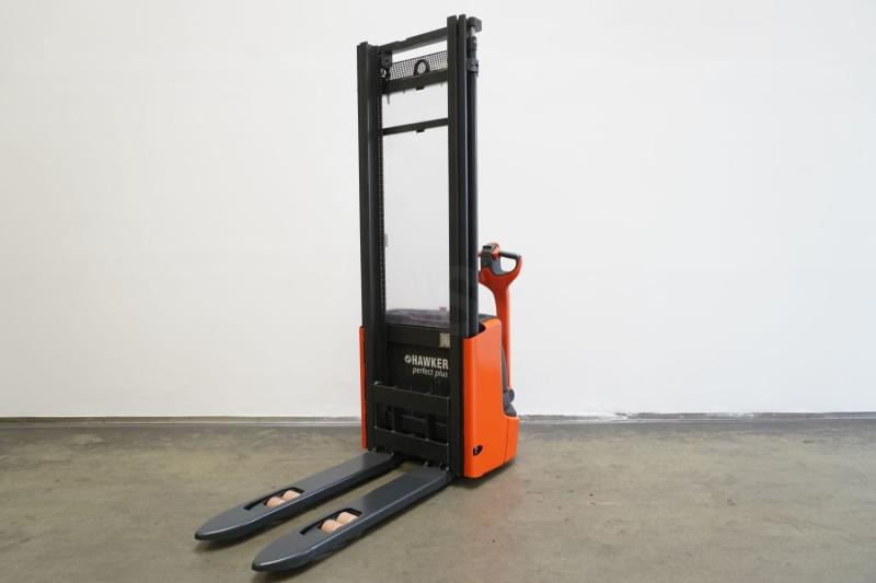 Linde L 12 1172 - Stohovací vozík: obrázek 2 Linde L 12 1172 - Stohovací vozík: obrázek 2