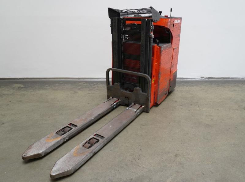 Linde L 12 LS 144 - Stohovací vozík: obrázek 2 Linde L 12 LS 144 - Stohovací vozík: obrázek 2