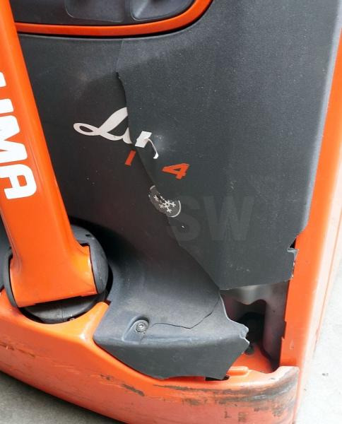 Linde L 14 1173 - Stohovací vozík: obrázek 5 Linde L 14 1173 - Stohovací vozík: obrázek 5