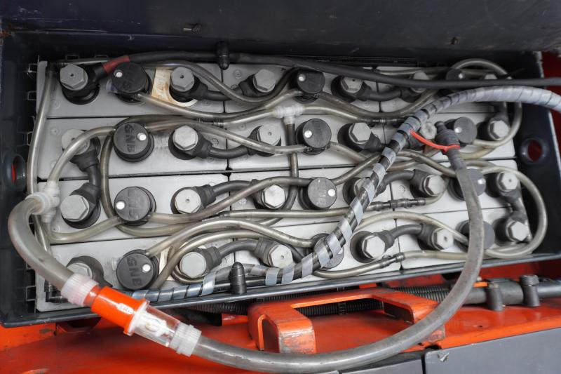 Linde L 14 372 - Stohovací vozík: obrázek 4 Linde L 14 372 - Stohovací vozík: obrázek 4