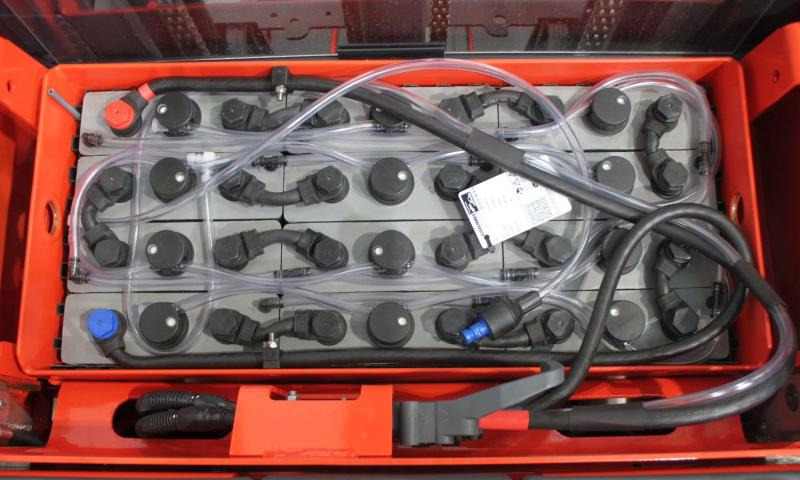 Linde L 14 AP i 1173-01 - Stohovací vozík: obrázek 5 Linde L 14 AP i 1173-01 - Stohovací vozík: obrázek 5