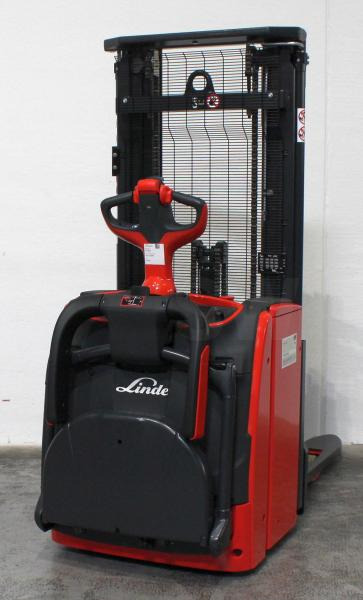 Linde L 14 AP i 1173-01 - Stohovací vozík: obrázek 2 Linde L 14 AP i 1173-01 - Stohovací vozík: obrázek 2