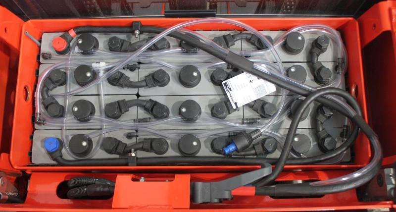 Linde L 14 AP i 1173-01 - Stohovací vozík: obrázek 5 Linde L 14 AP i 1173-01 - Stohovací vozík: obrázek 5