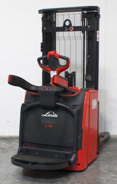 Linde L 14 AP i 1173-01 - Stohovací vozík: obrázek 1 Linde L 14 AP i 1173-01 - Stohovací vozík: obrázek 1