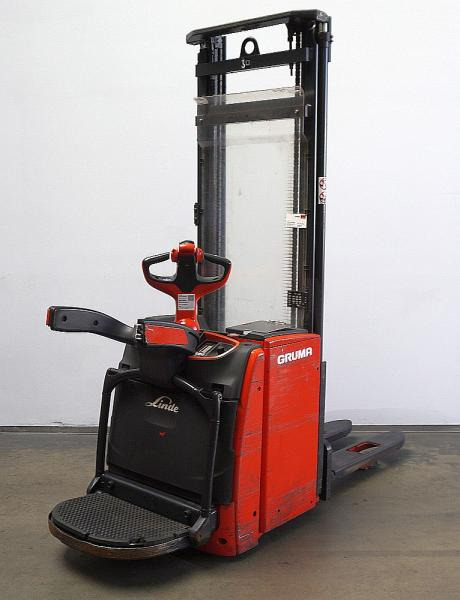 Linde L 14 AP i 1173 - Stohovací vozík: obrázek 1 Linde L 14 AP i 1173 - Stohovací vozík: obrázek 1