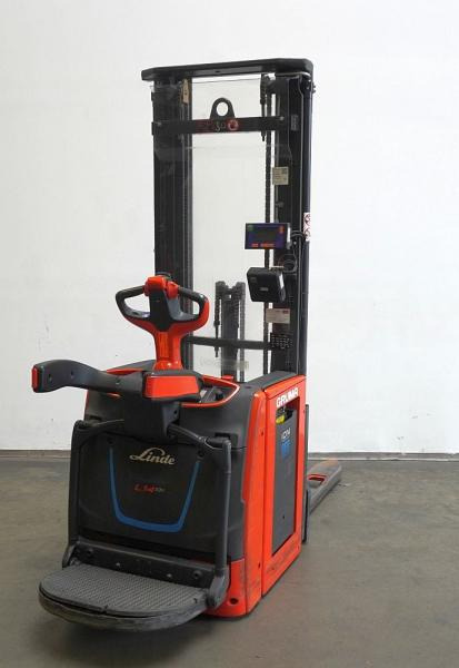 Linde L 14 AP i ION 1173 - Stohovací vozík: obrázek 1 Linde L 14 AP i ION 1173 - Stohovací vozík: obrázek 1
