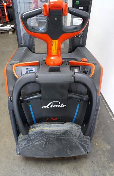 Linde L 14 AP i ION 1173 - Stohovací vozík: obrázek 3 Linde L 14 AP i ION 1173 - Stohovací vozík: obrázek 3