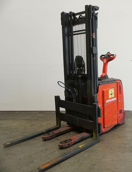 Linde L 14 AS 131 - Stohovací vozík: obrázek 2 Linde L 14 AS 131 - Stohovací vozík: obrázek 2