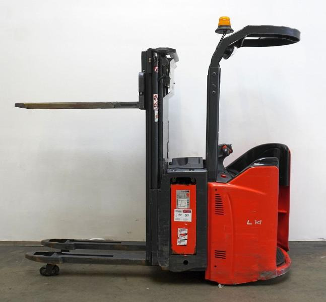 Linde L 14 L SP 133 - Stohovací vozík: obrázek 4 Linde L 14 L SP 133 - Stohovací vozík: obrázek 4