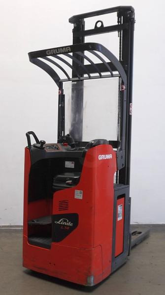 Linde L 14 R 1174 - Stohovací vozík: obrázek 1 Linde L 14 R 1174 - Stohovací vozík: obrázek 1