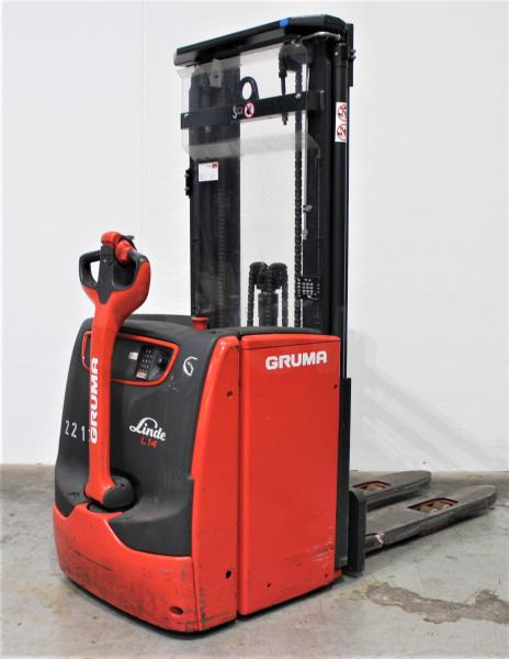 Linde L 14 i 1173 - Stohovací vozík: obrázek 1 Linde L 14 i 1173 - Stohovací vozík: obrázek 1