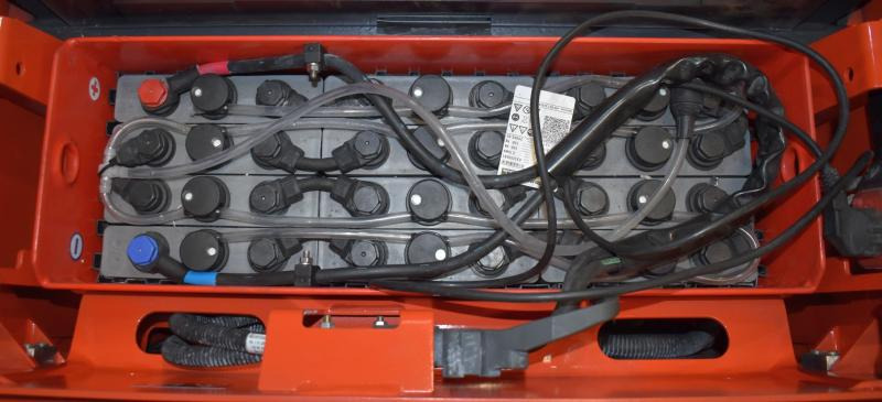 Linde L 16 1173 - Stohovací vozík: obrázek 4 Linde L 16 1173 - Stohovací vozík: obrázek 4