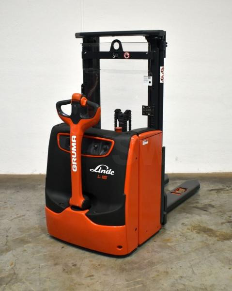 Linde L 16 1173 - Stohovací vozík: obrázek 1 Linde L 16 1173 - Stohovací vozík: obrázek 1
