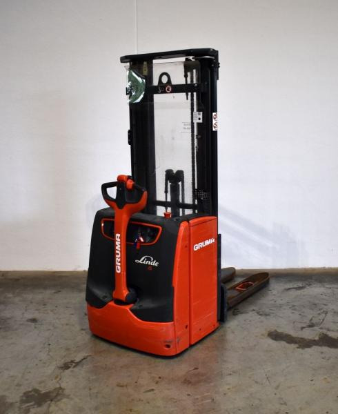 Linde L 16 1173 - Stohovací vozík: obrázek 1 Linde L 16 1173 - Stohovací vozík: obrázek 1
