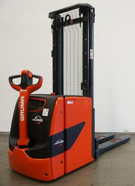 Linde L 16 1173 - Stohovací vozík: obrázek 1 Linde L 16 1173 - Stohovací vozík: obrázek 1