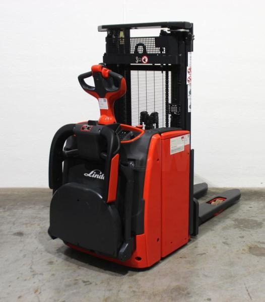 Linde L 16 AP i 1173-01 - Stohovací vozík: obrázek 1 Linde L 16 AP i 1173-01 - Stohovací vozík: obrázek 1
