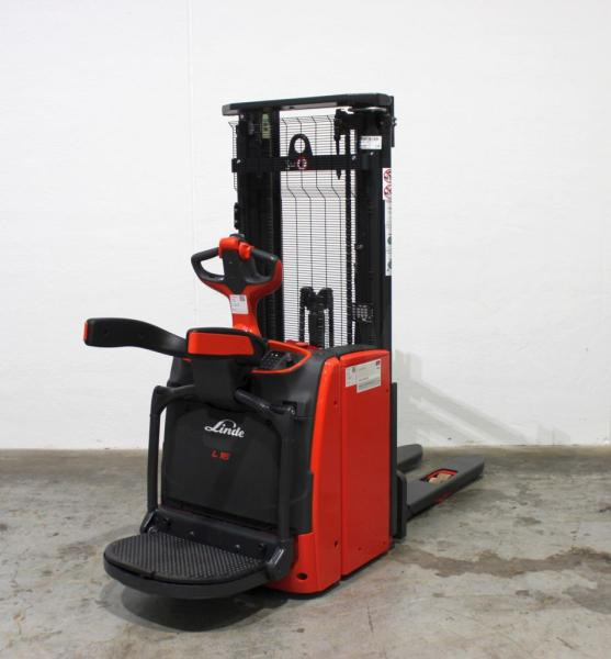Linde L 16 AP i 1173-01 - Stohovací vozík: obrázek 2 Linde L 16 AP i 1173-01 - Stohovací vozík: obrázek 2