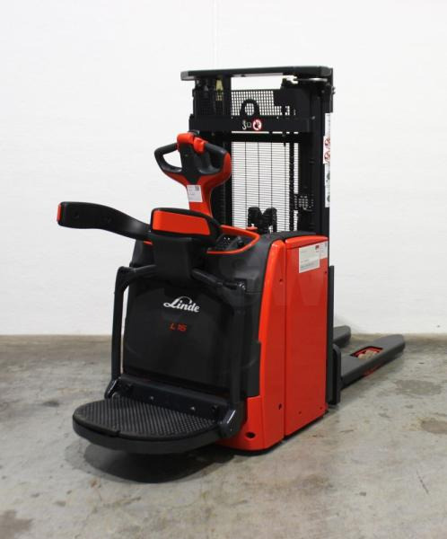 Linde L 16 AP i 1173-01 - Stohovací vozík: obrázek 2 Linde L 16 AP i 1173-01 - Stohovací vozík: obrázek 2