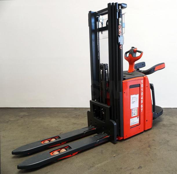 Linde L 16 AP i 1173-01 - Stohovací vozík: obrázek 2 Linde L 16 AP i 1173-01 - Stohovací vozík: obrázek 2