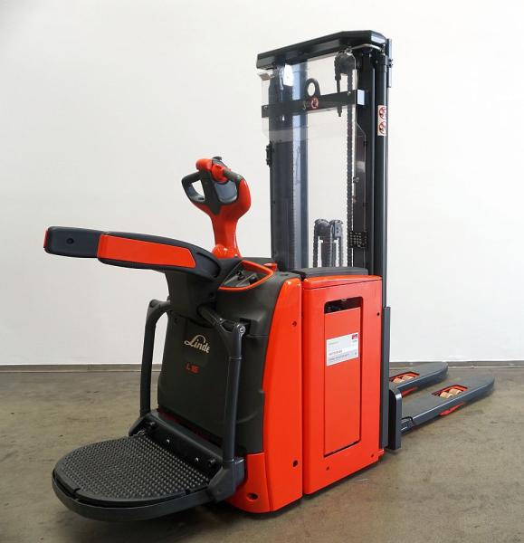 Linde L 16 AP i 1173-01 - Stohovací vozík: obrázek 1 Linde L 16 AP i 1173-01 - Stohovací vozík: obrázek 1