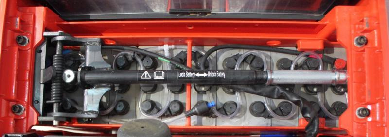 Linde L 16 AP i 1173 - Stohovací vozík: obrázek 5 Linde L 16 AP i 1173 - Stohovací vozík: obrázek 5