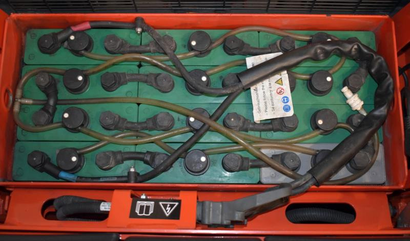 Linde L 16 AP i 1173 - Stohovací vozík: obrázek 5 Linde L 16 AP i 1173 - Stohovací vozík: obrázek 5
