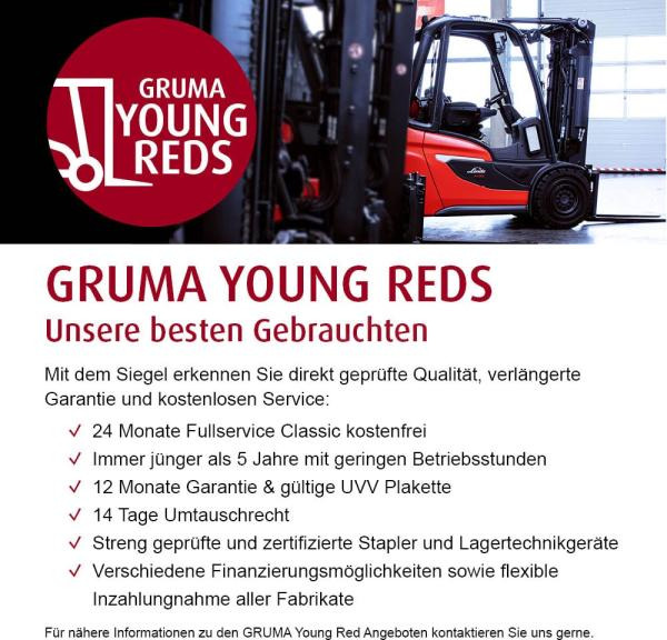 Linde L 16 AP i 1173 - Stohovací vozík: obrázek 2 Linde L 16 AP i 1173 - Stohovací vozík: obrázek 2