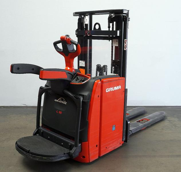 Linde L 16 AP i 1173 - Stohovací vozík: obrázek 1 Linde L 16 AP i 1173 - Stohovací vozík: obrázek 1