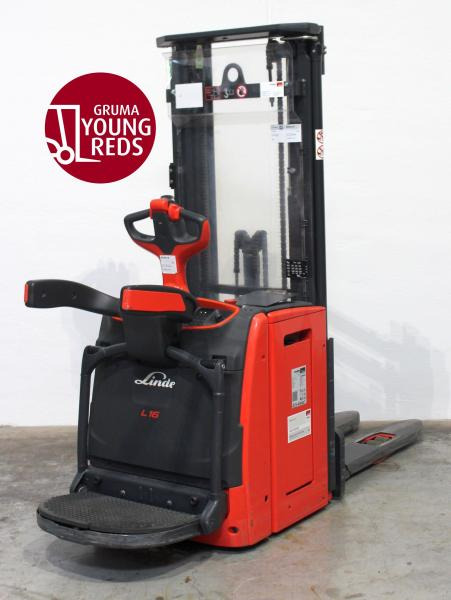 Linde L 16 AP i 1173 - Stohovací vozík: obrázek 1 Linde L 16 AP i 1173 - Stohovací vozík: obrázek 1