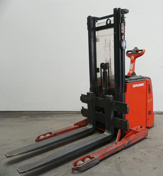 Linde L 16 AS 131 - Stohovací vozík: obrázek 2 Linde L 16 AS 131 - Stohovací vozík: obrázek 2