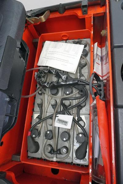 Linde L 16 AS 131 - Stohovací vozík: obrázek 4 Linde L 16 AS 131 - Stohovací vozík: obrázek 4