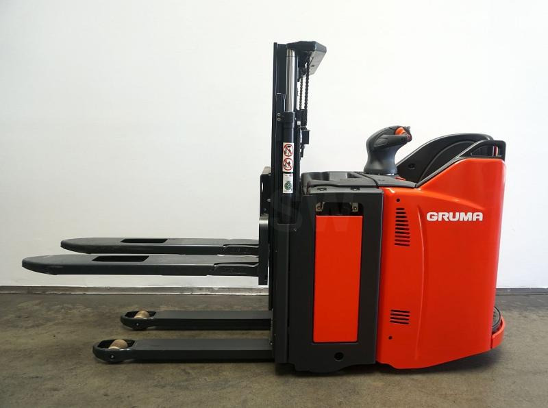 Linde L 16 SP 133 - Stohovací vozík: obrázek 4 Linde L 16 SP 133 - Stohovací vozík: obrázek 4