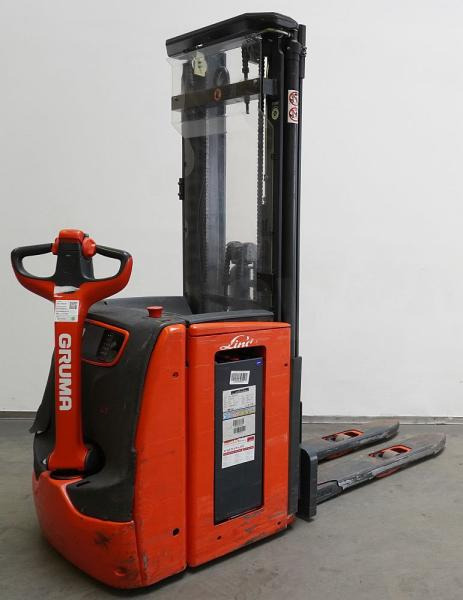 Linde L 16 i 1173 - Stohovací vozík: obrázek 3 Linde L 16 i 1173 - Stohovací vozík: obrázek 3